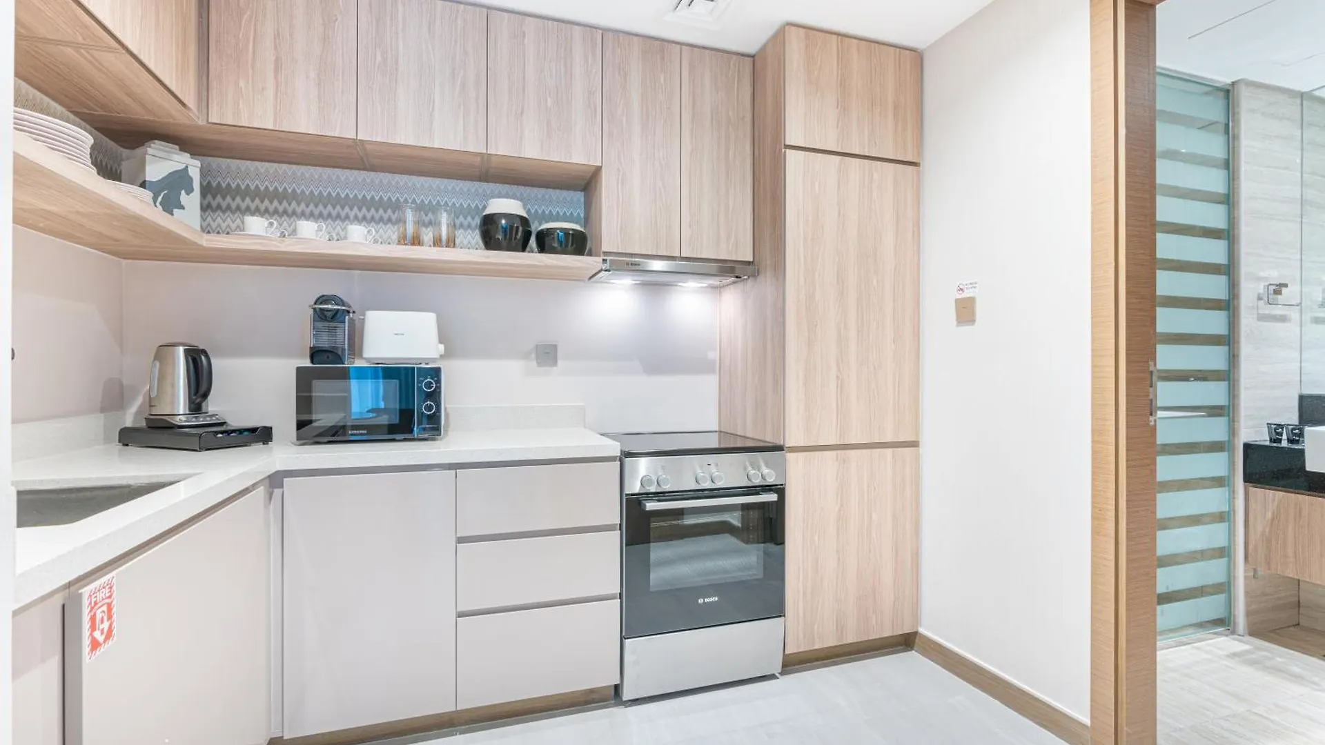 Elegantly Furnished Missoni Home With Canal Views Dubai Apartment